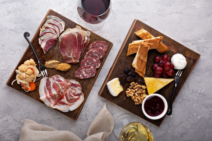 Charcuterie board