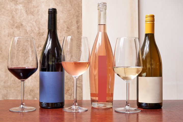 Wine lineup